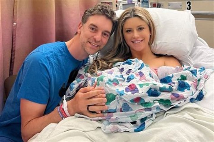 NBA star Pau Gasol and Wife Cat McDonnell Welcomed a Second Baby Son!