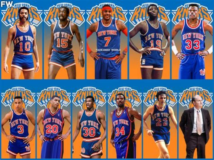 New York Knicks - All-Time Players