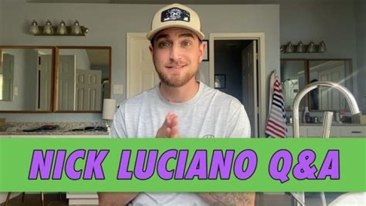 Nick Luciano - Age, Family, Bio