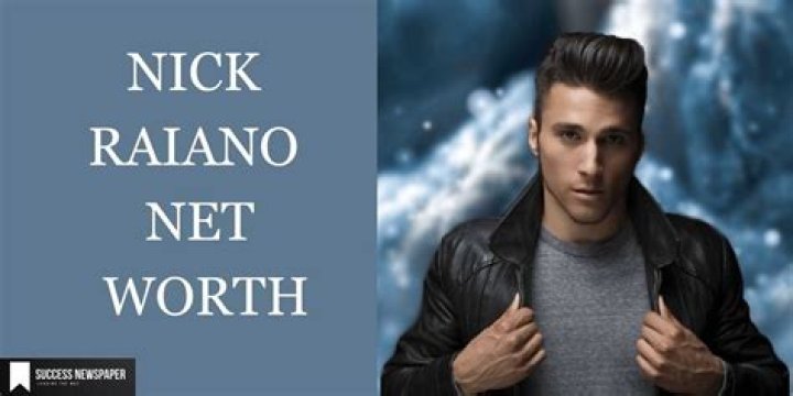 Nick Raiano Bio (Wiki) 