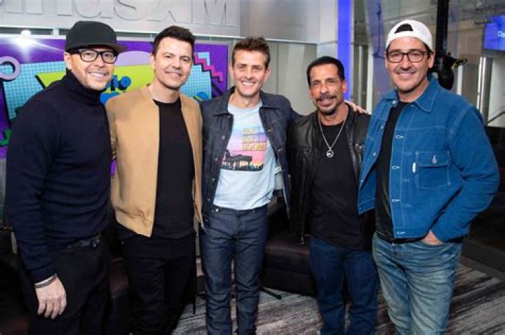 NKOTB’s Jonathan Knight outed on live television by his ex-girlfriend Tiffany
