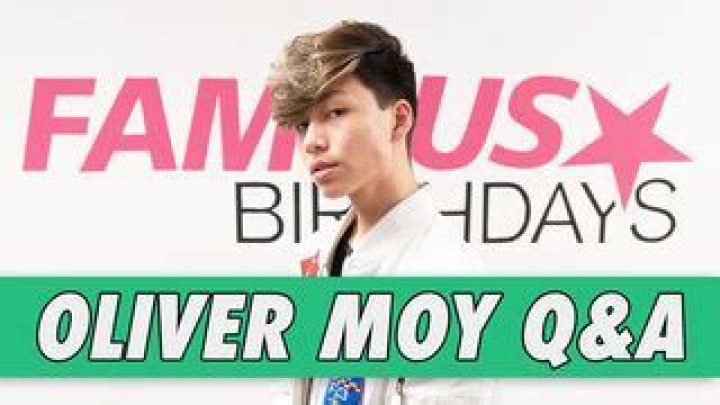 Oliver Moy Highlights | Famous Birthdays