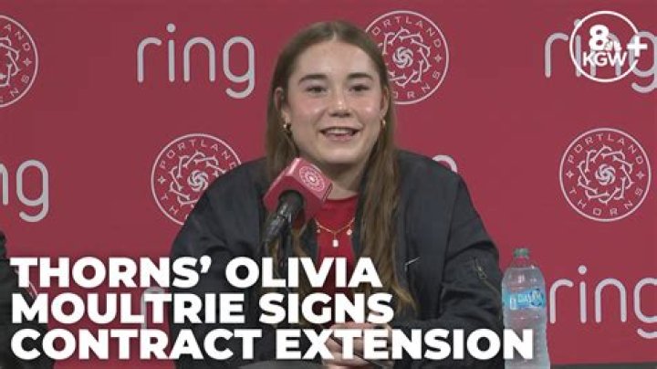 Olivia Moultrie - Age, Family, Bio