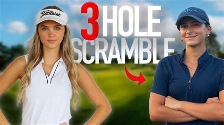 Paige Mackenzie (Golfer) - Age, Family, Bio