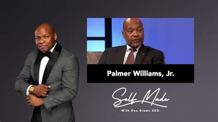 Palmer Williams, Jr. - Age, Family, Bio