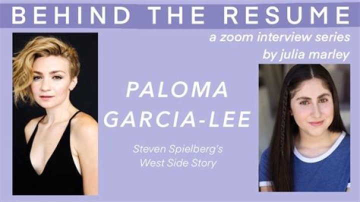 Paloma Garcia-Lee - Trivia, Family, Bio