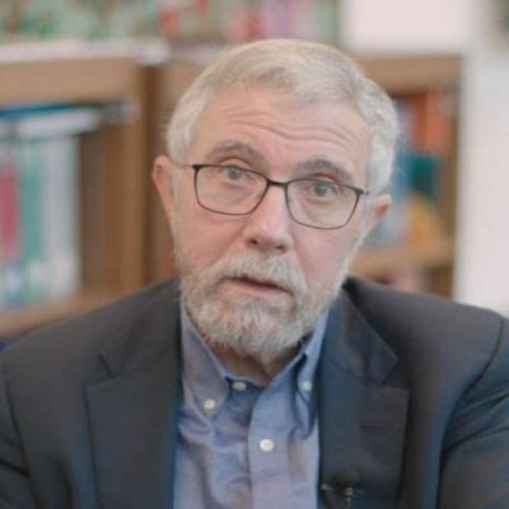 Paul Krugman Bio (Wiki) 