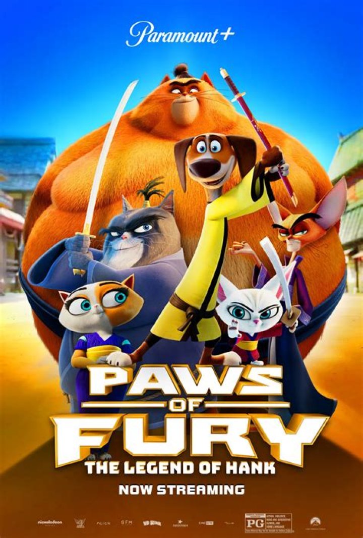 Paws of Fury: The Legend of Hank