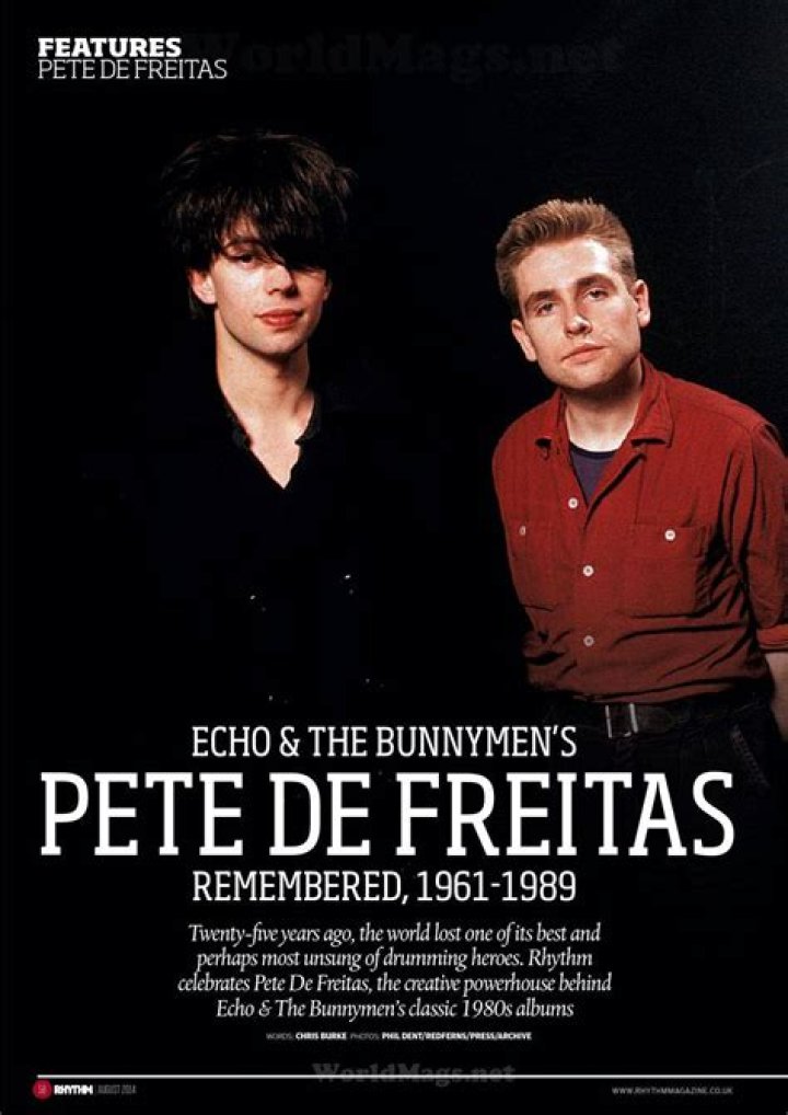 Pete De Freitas - Trivia, Family, Bio