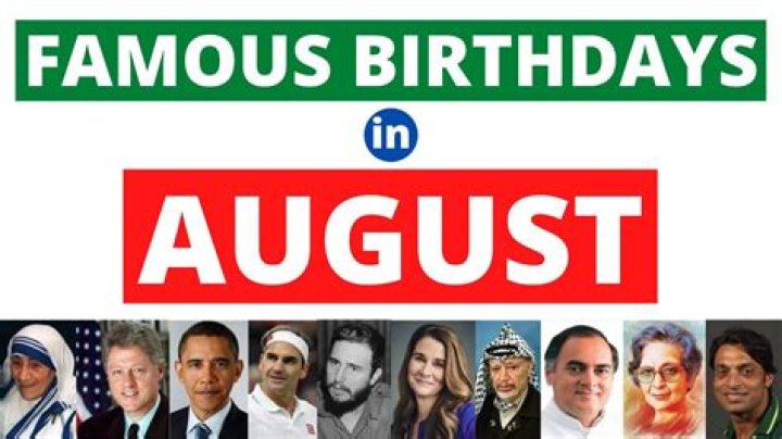 Politicians Born August 3 | Famous Birthdays