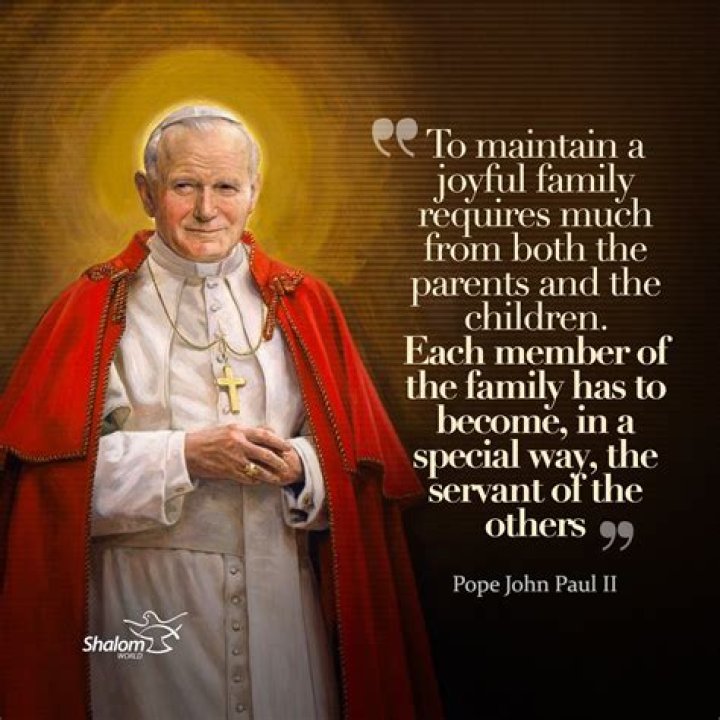 Pope John Paul II - Trivia, Family, Bio