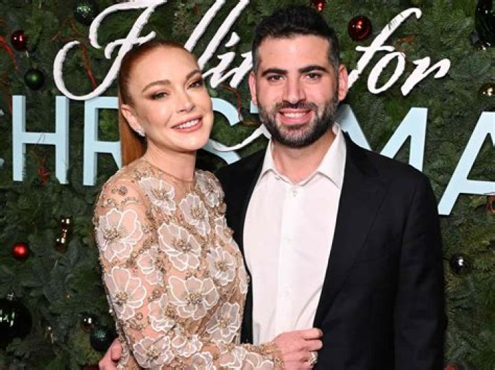 Pregnant Lindsay Lohan and Her Husband Bader Shammas Celebrate Their 1st Wedding Anniversary!