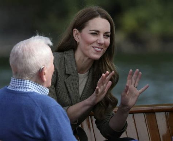 Princess Kate loves ‘cold swimming’ in dark, rainy conditions: ‘The colder, the better’