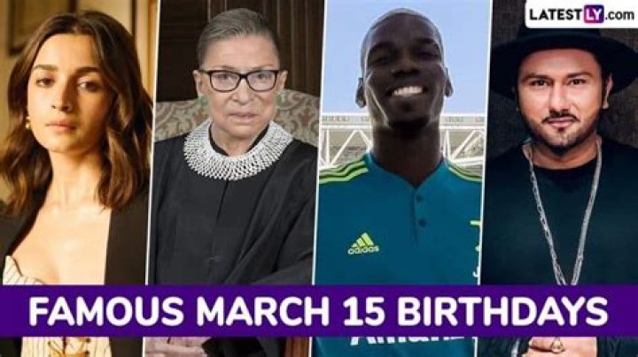 Producers Born March 15 | Famous Birthdays