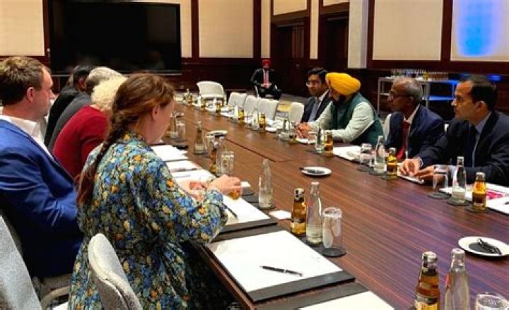 
Punjab CM seeks German support for sustainable development of agri-food 