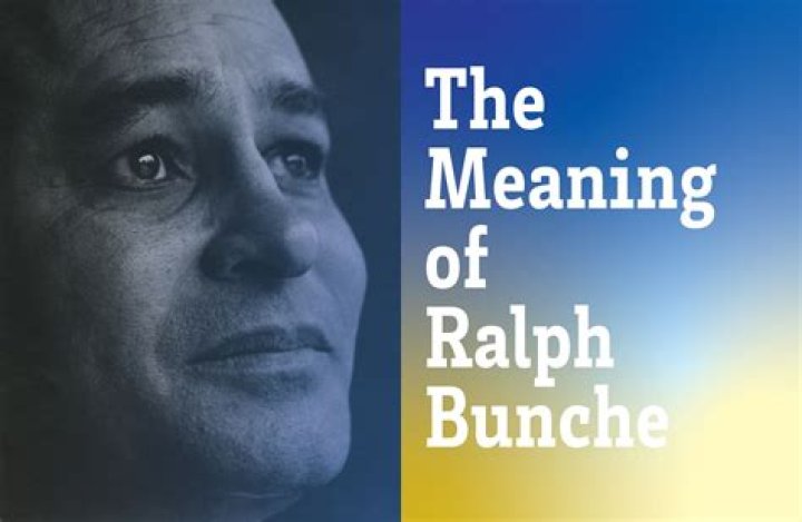 Ralph Bunche - Trivia, Family, Bio