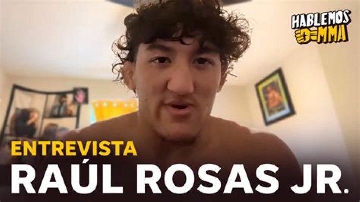 Raul Rosas Jr. - Age, Family, Bio