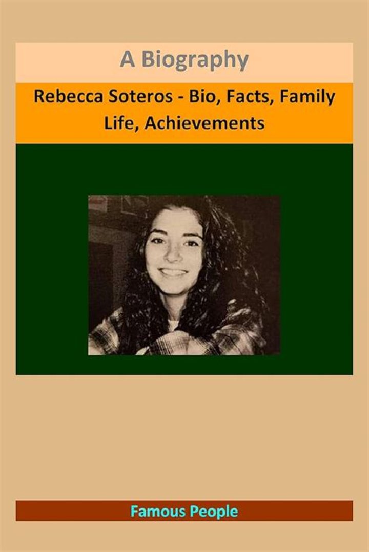 Rebecca Soteros - Age, Family, Bio