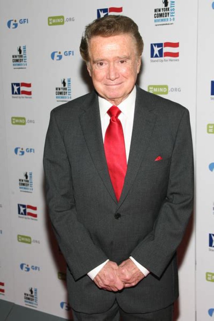 Regis Philbin helps out his disabled son after controversy