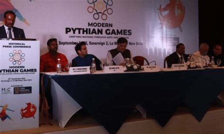 
Representatives from 90 nations join hands to revive Modern Pythian Games 