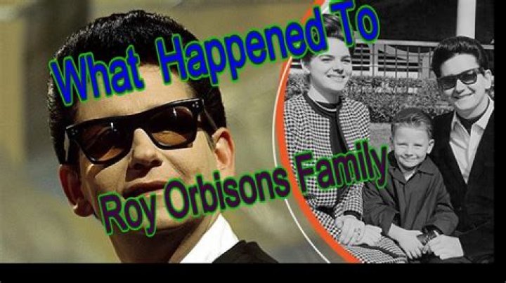 Roy Orbison - Trivia, Family, Bio