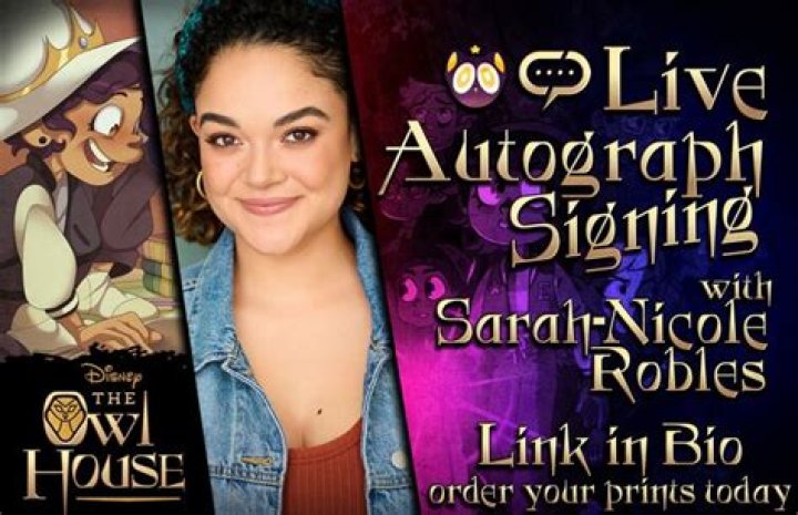 Sarah-Nicole Robles Bio (Wiki) 