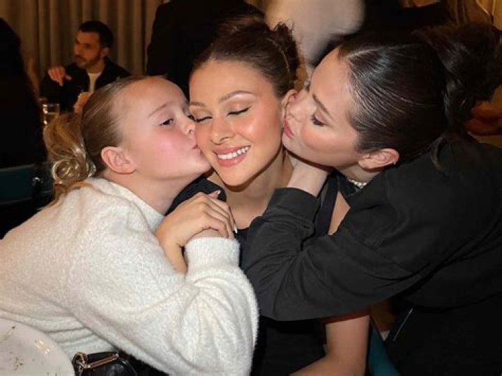 Selena Gomez’s half-sisters, Gracie Elliot and Scarlett Teefey