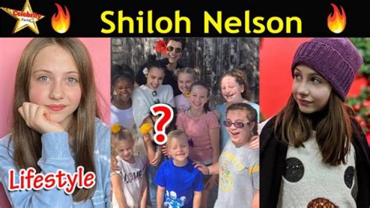 Shiloh Nelson Bio (Wiki) 