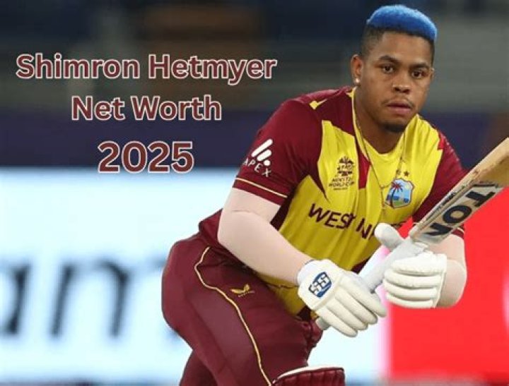 Shimron Hetmyer Net Worth