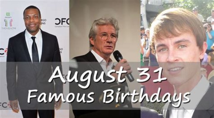 Shows Premiered August 31 | Famous Birthdays