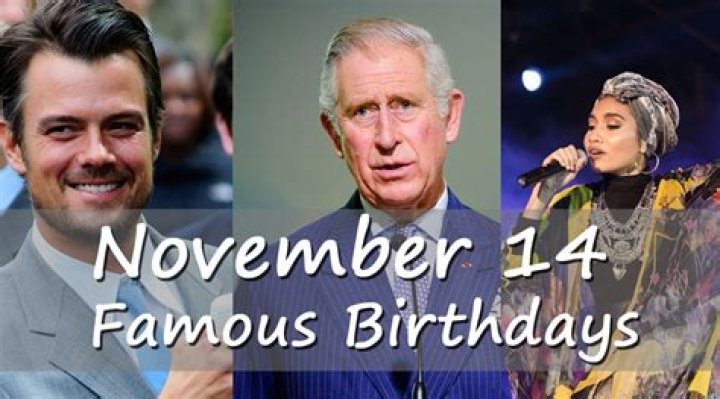 Shows Premiered November 14 | Famous Birthdays
