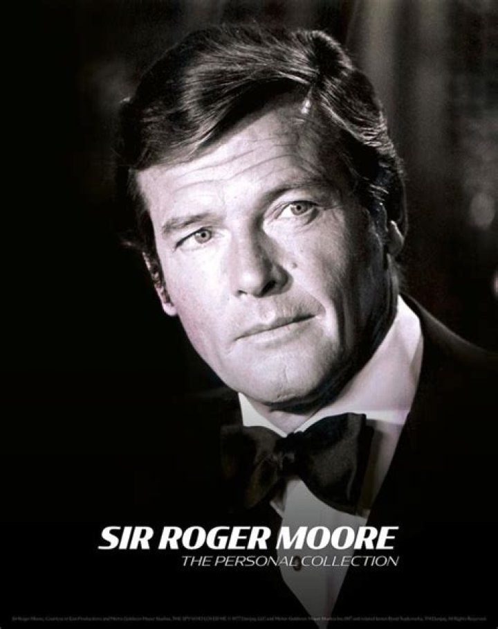 Sir Roger Moore Bio (Wiki) 