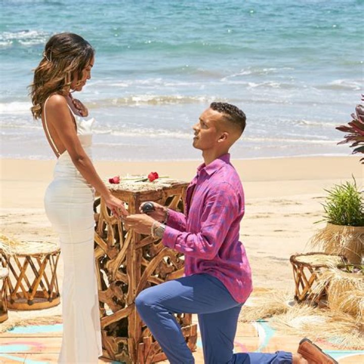 Split alert! Bachelor Nation alum Brandon Jones and Serene Russell call off their engagement