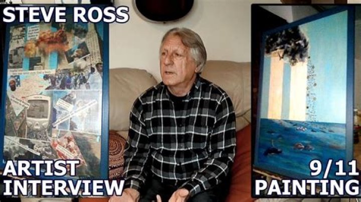 Steve Ross painter net worth