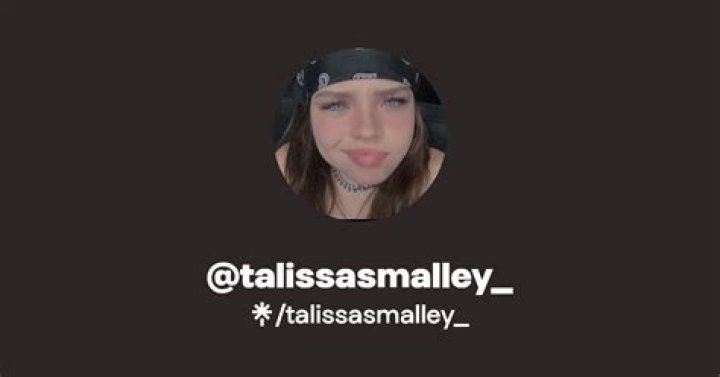 Talissa Smalley - Age, Family, Bio