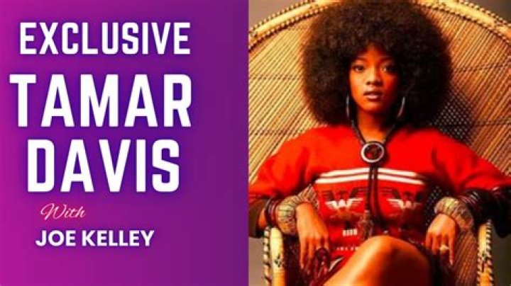 Tamar Davis - Age, Family, Bio