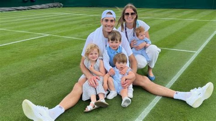 Tennis Pro John Isner welcomed fourth child with wife Madison McKinley