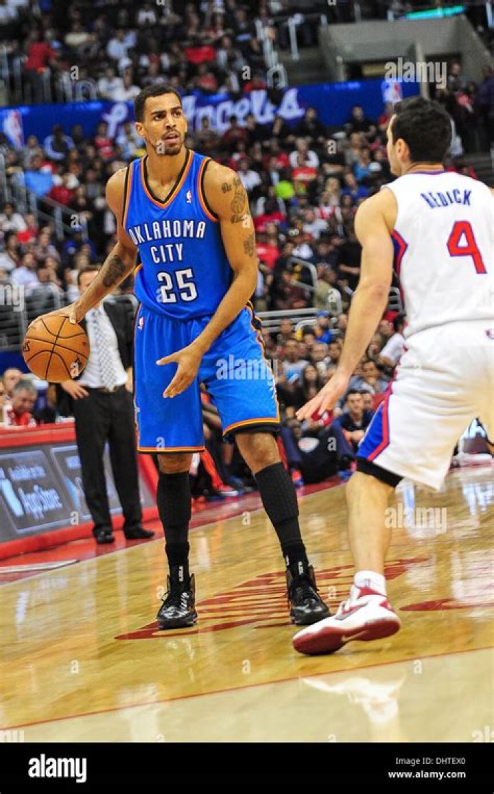 Thabo Sefolosha Bio (Wiki) 