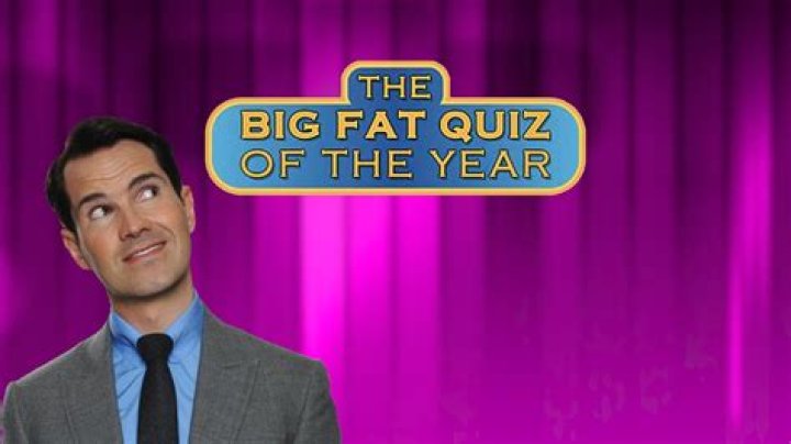 The Big Fat Quiz of the Year