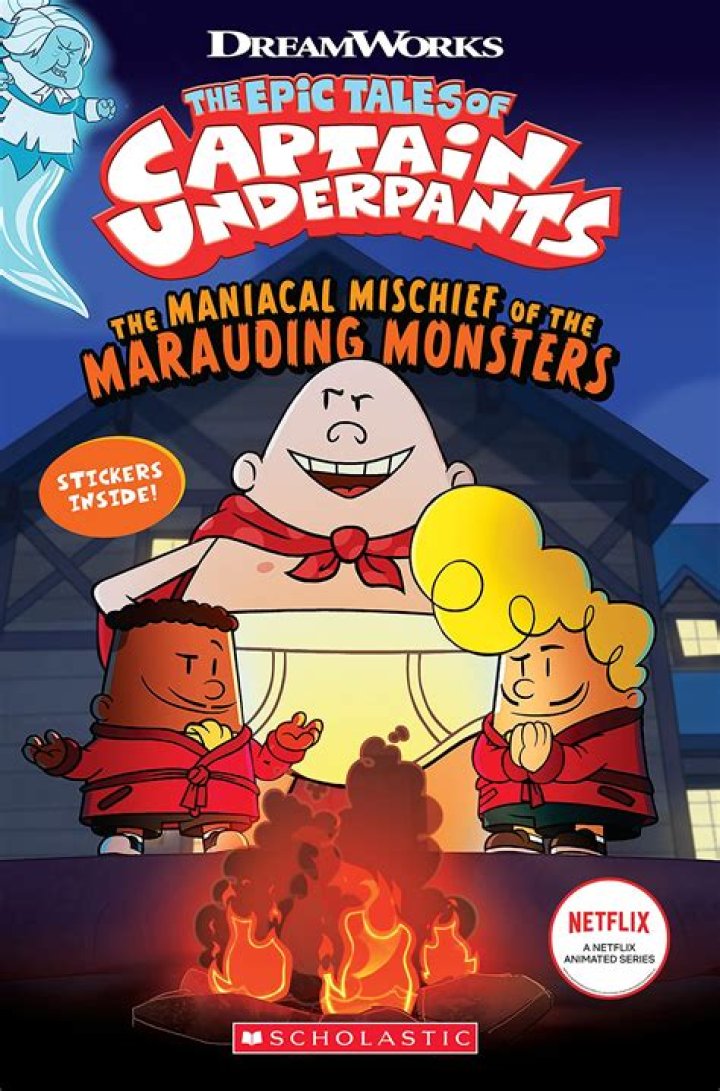 The Epic Tales of Captain Underpants