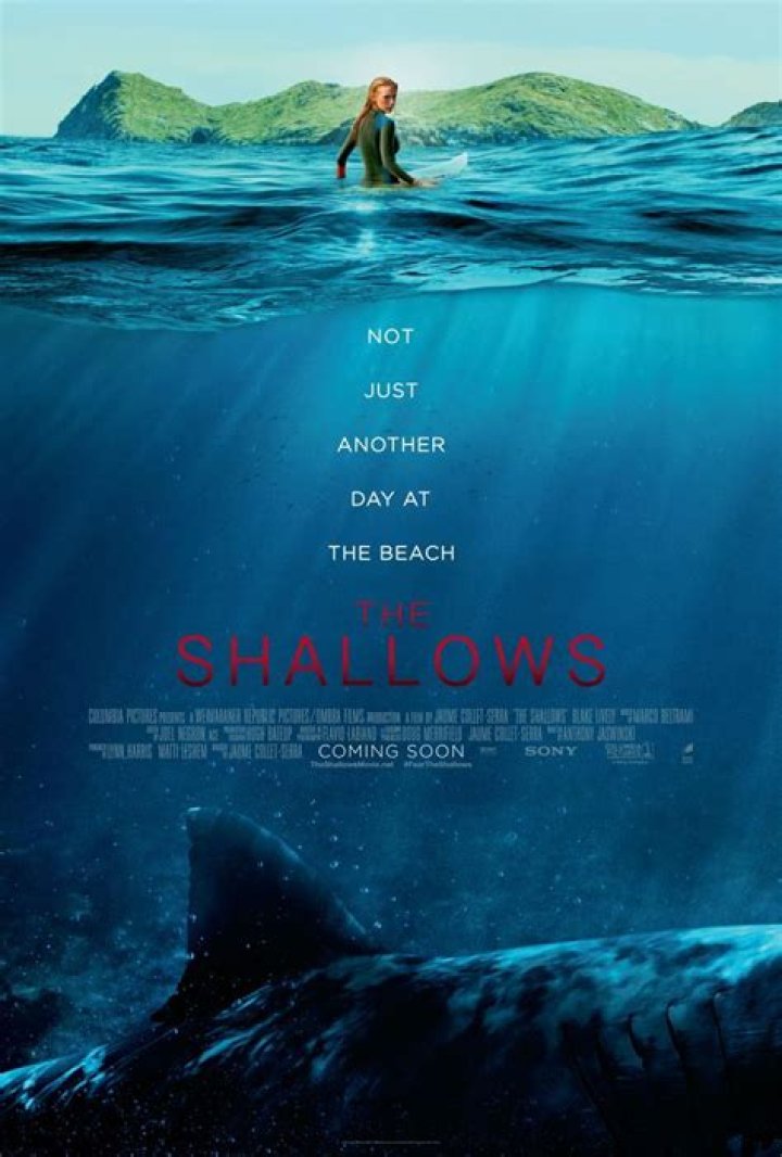 The Shallows - Cast, Ages, Trivia