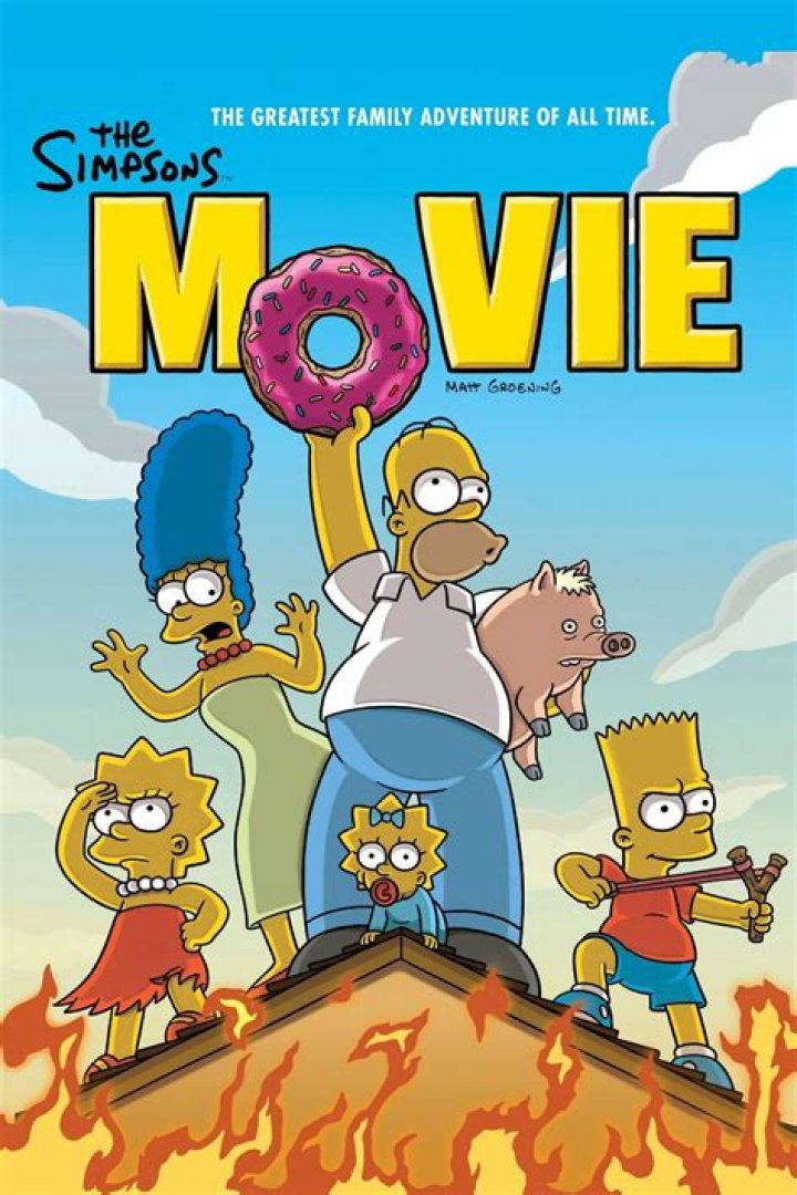 The Simpsons Movie - Cast, Ages, Trivia