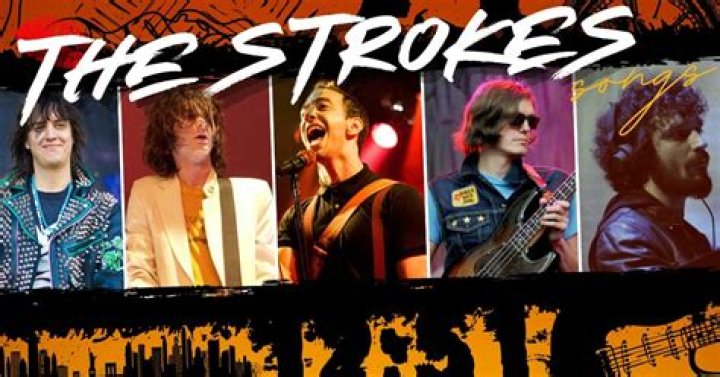 The Strokes - Members, Ages, Trivia