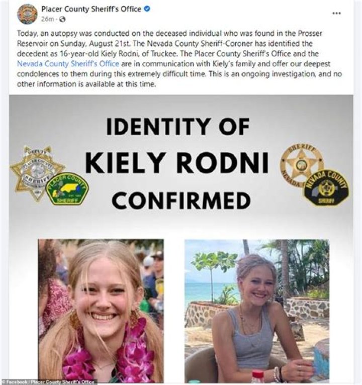 The truth about Kiely Rodni’s death! Is it murder or accident?