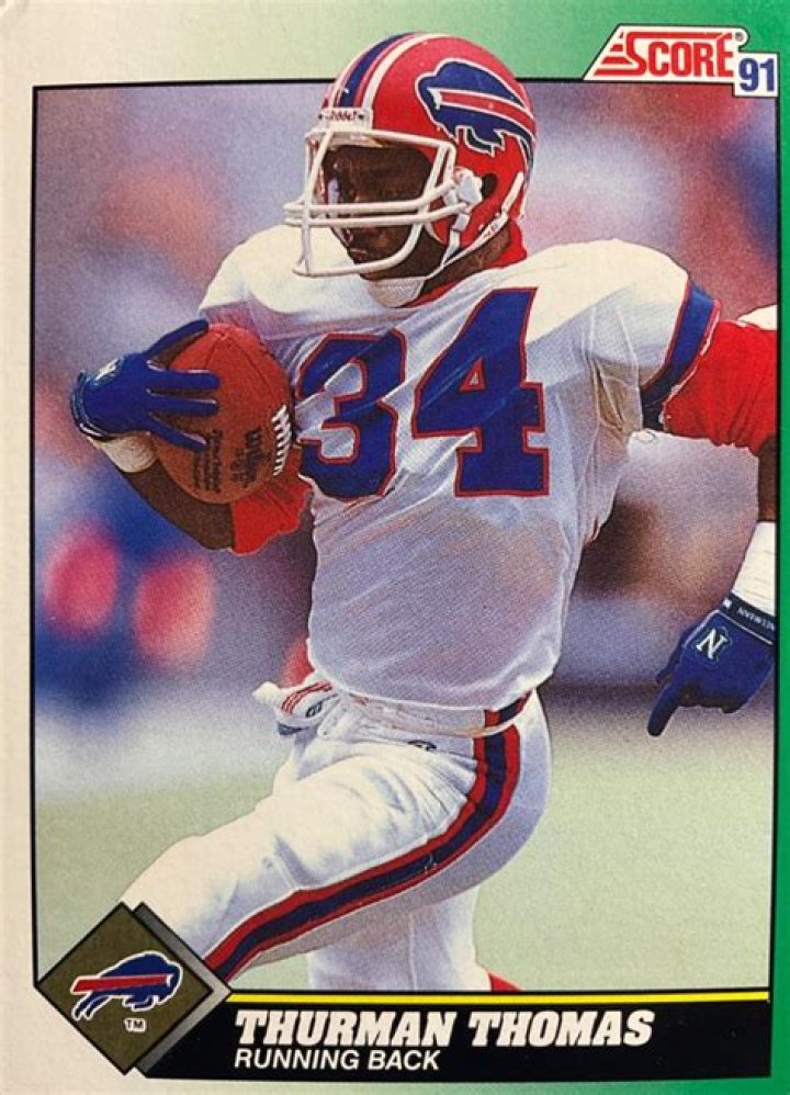 Thurman Thomas (Football Player) - Age, Family, Bio