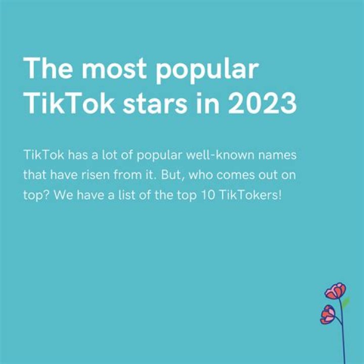 TikTok Stars Born September 25
