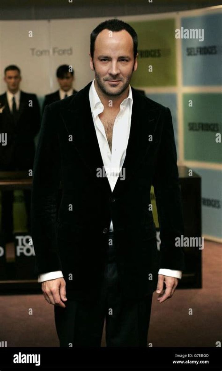 Tom Ford (Fashion Designer) - Age, Family, Bio