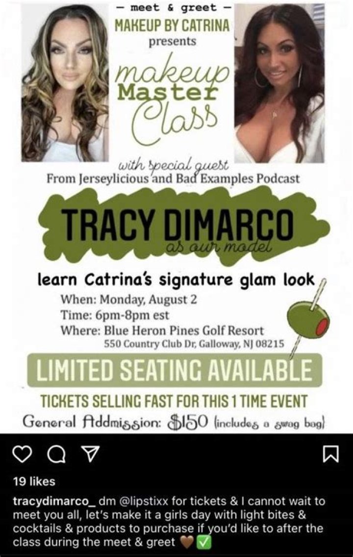 Tracy DiMarco Bio (Wiki) 