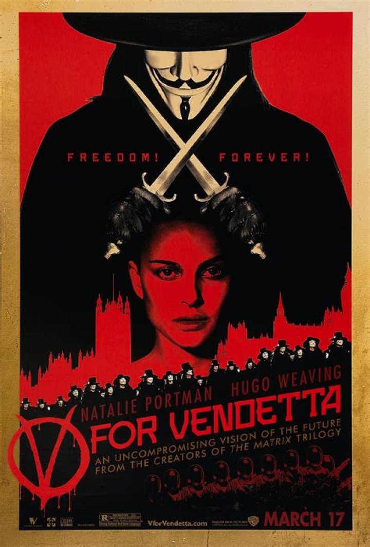 V for Vendetta - Cast, Ages, Trivia