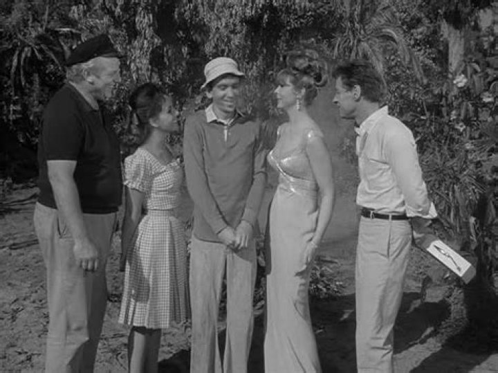 Was Gilligan’s Island in black and white?